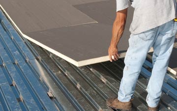 benefits of insulating Dunster flat roofing