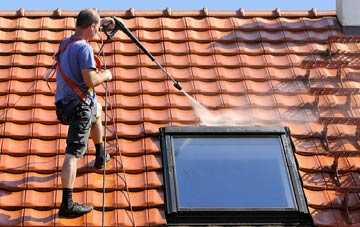 roof cleaning Dunster, Somerset