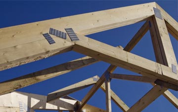 Dunster roof trusses for new builds and additions